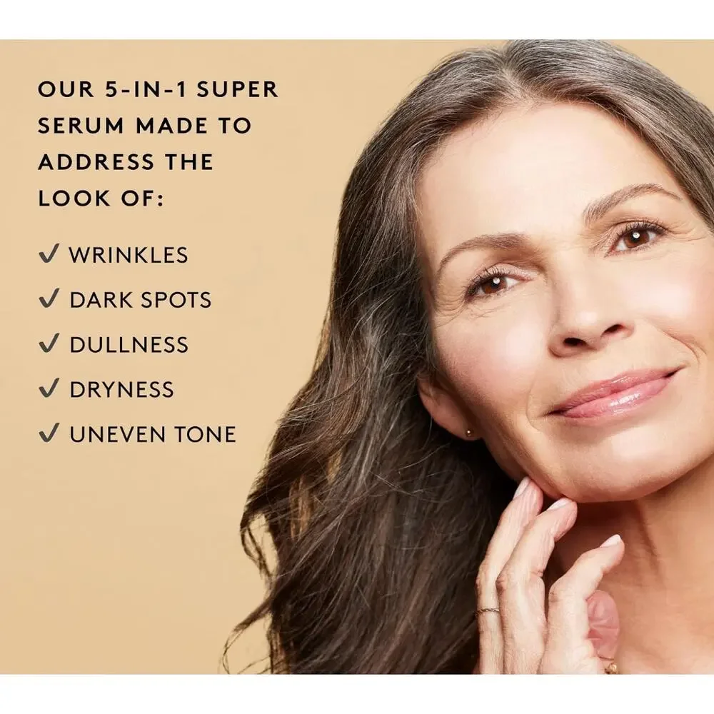 NAKED & THRIVING Illuminate Face Serum Hyaluronic Acid Organic Vegan Skin Care